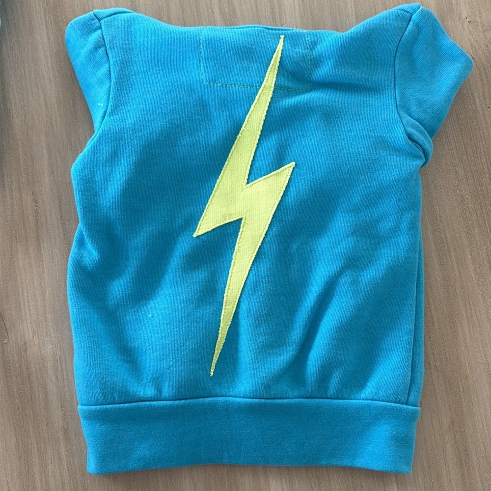 Aviator Nation Bolt Neon Blue and yellow kids size 2 set - Picture 2 of 9